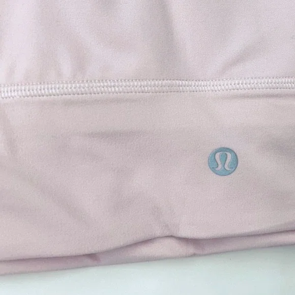 Lululemon Align Asymmetrical Bra Women's Size 14 Pink Light Support One Shoulder - Picture 5 of 7
